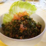 Plato del Restaurante libanés Baalbek