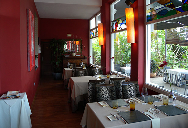 Interior del restaurante Lucas Maes