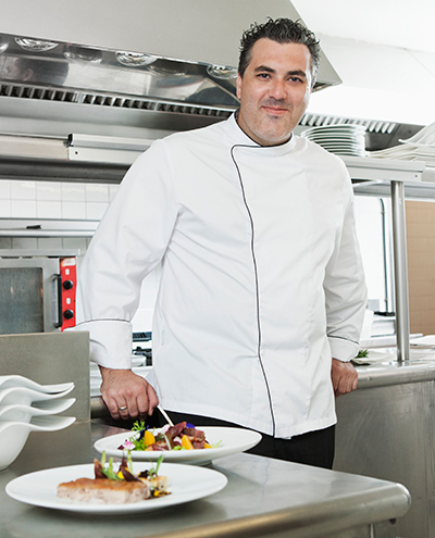 Lázaro Rodríguez, chef del restaurante El Patio