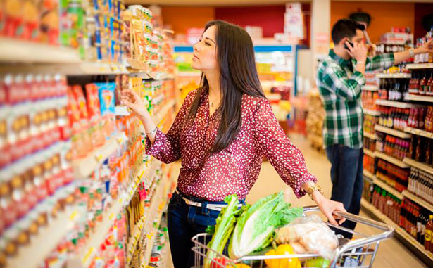 La subida continuada de precios de los alimentos ha sido mayor para la comida saludable | Foto: Fotolia