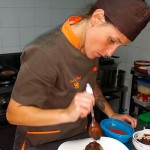 Romina Amaro, chef del restaurante El Lagartijo