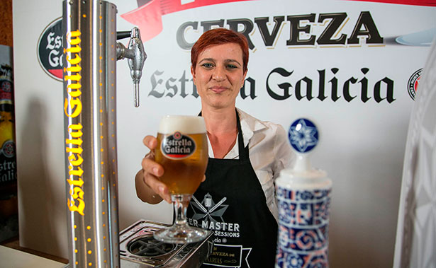 Violant Pallejá Piqué, Mejor Tiradora de Cerveza de Canarias
