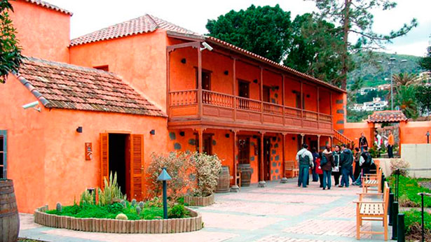 Casa del Vino en Gran Canaria