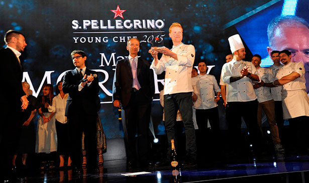 Mark Moriarty representando a Gran Bretaña e Irlanda ha sido galardonado como S.Pellegrino Young Chef 2015