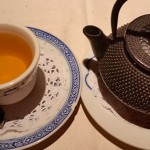 Un buen té para culminar el almuerzo en el Shangai | Foto: J.L.C.
