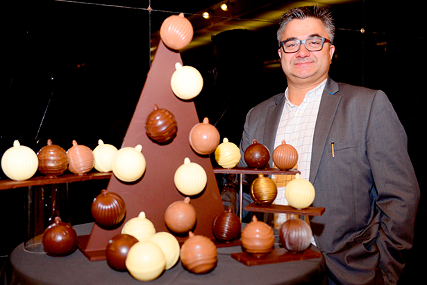 Frèdèric Bau, director de la escuela de chocolate Valrhona| Foto: Sergio Méndez