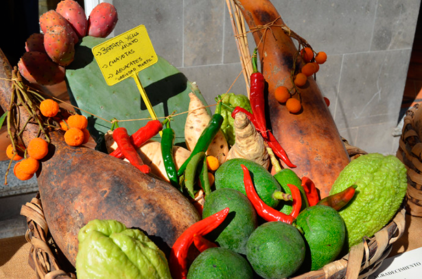 Productos del mercado del agricultor | Foto: Ayuntamiento de Güímar