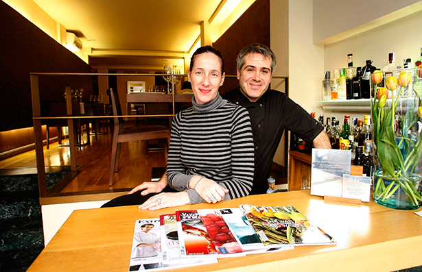 Erika Sanz y Nacho Solana vuelven a abrir un restaurante