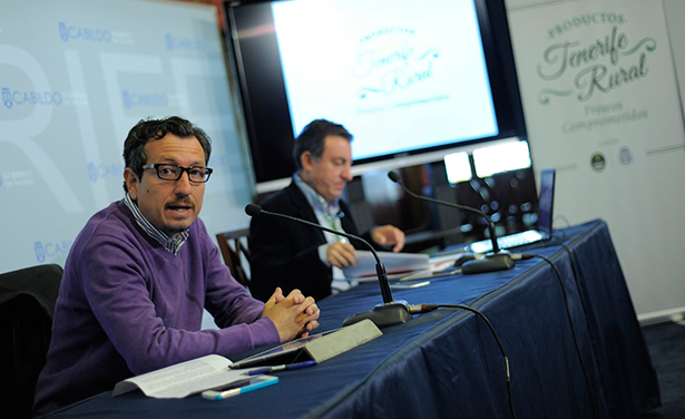 Jesús Morales, durante la presentación de la campaña | Foto: Cabildo de Tenerife
