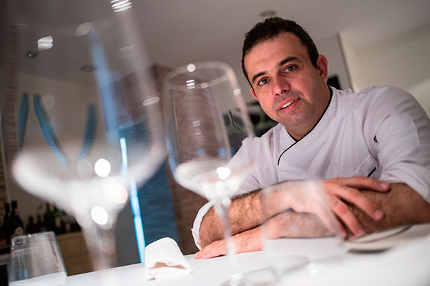 El chef Juan Carlos Padrón | Foto: Andrés Gutiérrez