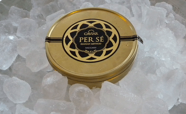 Lata de caviar ruso | Foto: J.L.C.