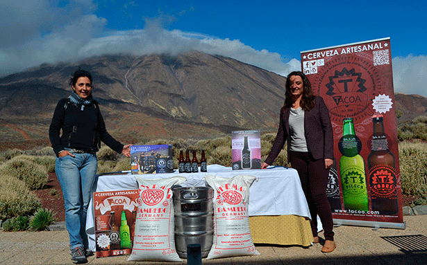 La cerveza artesanal Tacoa es una de las primeras elaboradas en España
