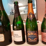 Los champagnes degustados | Foto: J.L.C.