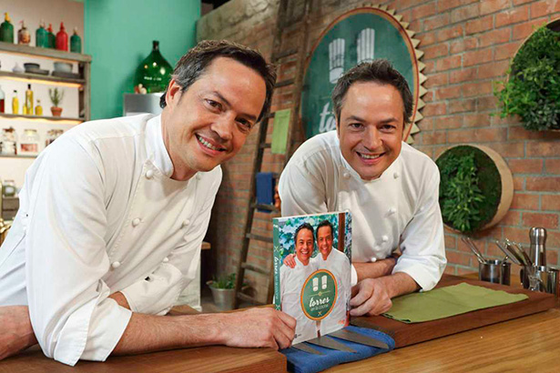 Los hermanos Torres, con su recetario de cocina | Foto: rtve.es