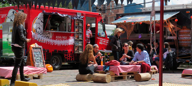 Food truck en Bogotá