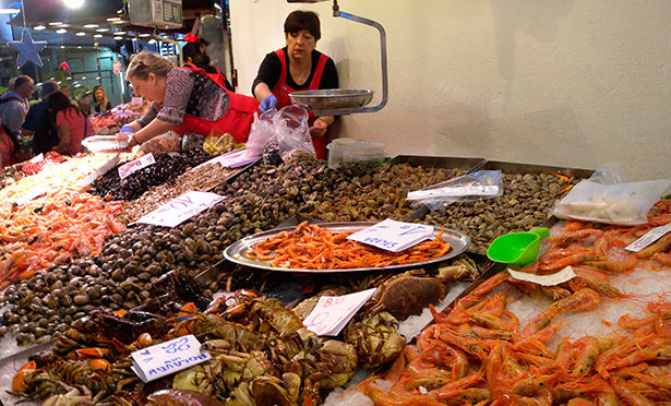 Mercado de La Boquería | Foto: J.L.C.