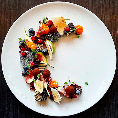 Gourmetartistry es otra aplicación de Instagram donde los chefs cuelgan sus platos
