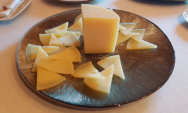 Plato de queso | Foto: J.L.C.