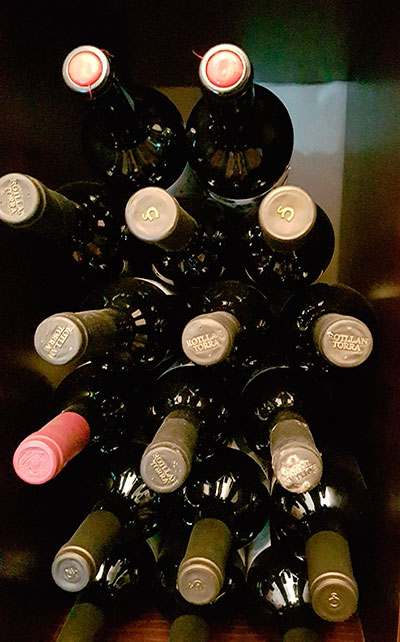 Botellas de vino | Foto: J.L.C.