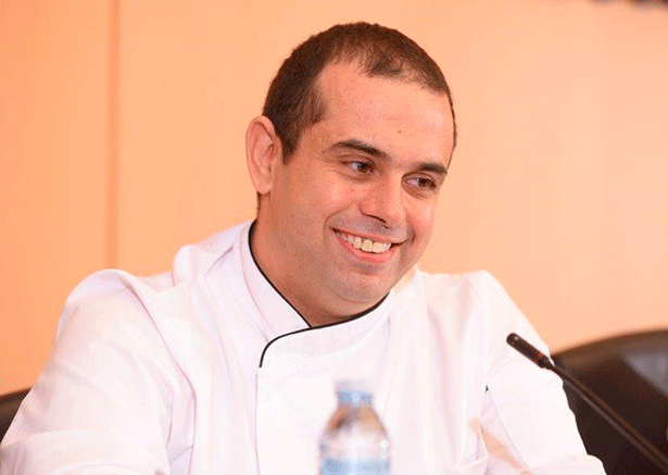 Juan Carlos Padrón, nuevo Chef del Futuro de la Academia Internacional de Gastronomía