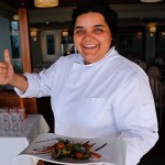 Diana Marcelino, chef del Hotel Rural Finca Salamanca