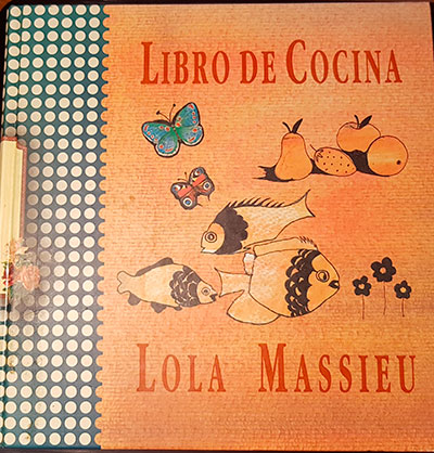Portada del libro de Lola Massieu