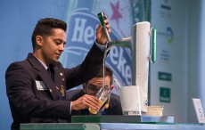 El Escenario Heineken acogerá actividades como el tradicional Campeonato de Tiraje de Cerveza