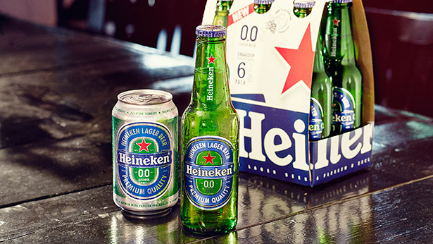 Heineken 0.0 aporta solo 69 calorías por cada 33cl