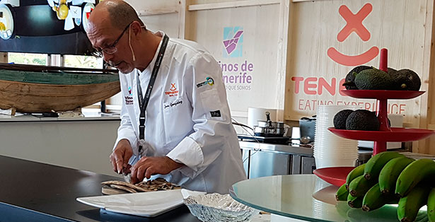 El chef Jesús González, Restaurante Bogey (Las Madrigueras) hablará sobre la “alta cocina canaria” | Foto: J.L.C.