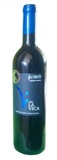 La Vica, uno de los vinos premiados