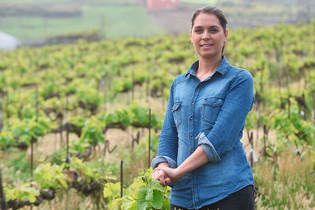 “El principio fundamental de un vino está en la uva y en la tierra” | Foto: Sergio Méndez