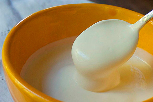 Tazón de yogur