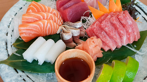 Sashimi de atún | Foto: J.L.C.