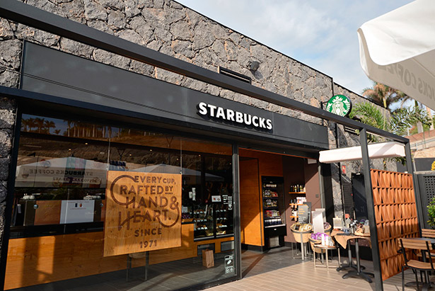 La nueva tienda de Starbucks en Siam Mall