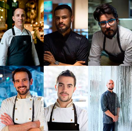 Los chefs de elBarri, que acudirán a San Sebastián Gastronomika