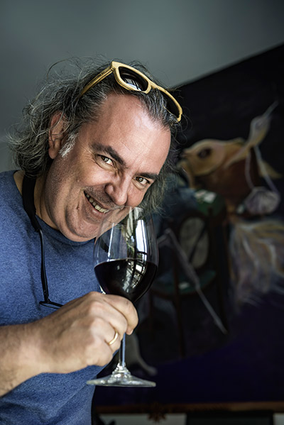  “A mí lo que me gusta del vino es la diversidad y tenemos un potencial tremendo” | Foto: Estanis Núñez