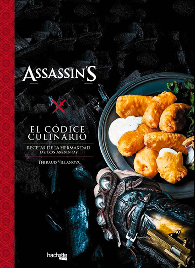 Portada de Assassin's Creed. El códice culinario