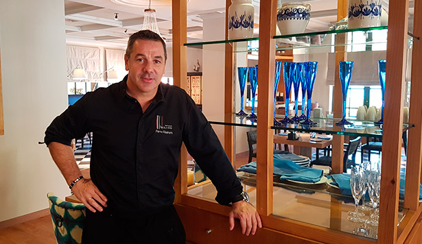 Pierre Rèsimont, chef asesor de La Brasserie del Bahía del Duque | Foto: J.L.C.