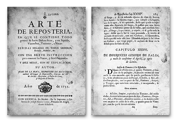 Los libros de cocina de la Biblioteca Nacional recogen la historia culinaria desde el siglo I | Imagen: bne.es