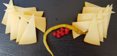 Tapa de queso | Foto: J.L.C.
