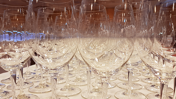Copas de vino vacías | Foto: J.L.C.