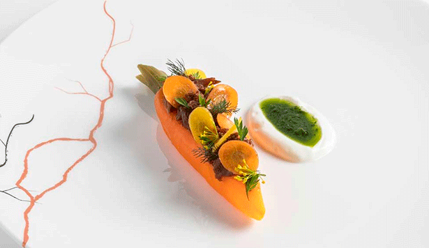 Entre sus platos estrella destaca el denominado "Lamb carrot" (zanahoria con cordero) | Foto: Core