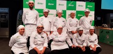 Los concursantes del Campeonato de Jóvenes Cocineros | Foto: abocados.es