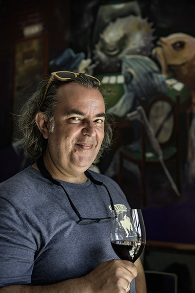 Gutiérrez afirma que “el vino es parte de la gastronomía” | Foto: Estanis Núñez