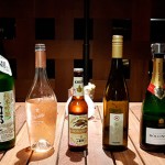 El maridaje incluye sake, cerveza, vino y champagne | Foto: J.L.C.