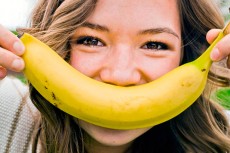 El plátano aumenta la energía y la felicidad | Foto: Elena Somoano