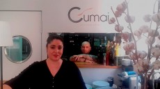 Curro Palomares, en la cocina, y María Pérez | Foto: J.L. Conde