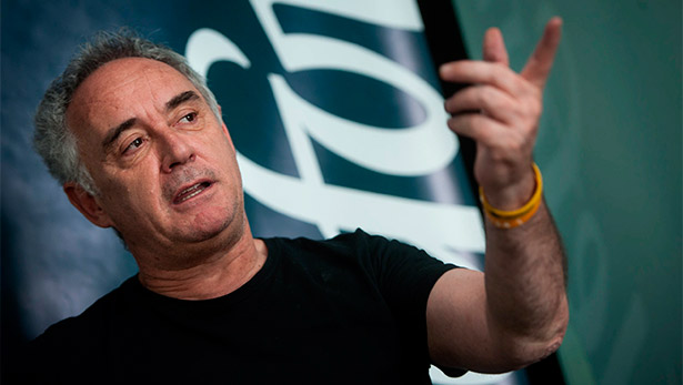 Ferran Adrià | Foto: F. Pallero