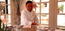 Juan Miguel Cabrera, chef ejecutivo del Bahía del Duque | Foto: J.L. Conde