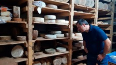 Josep Roca se sorprendió de la diferencia entre los quesos existentes en cada isla